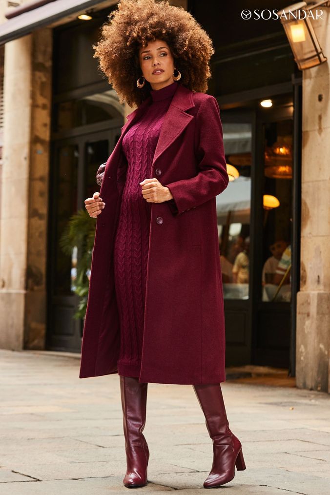 Ladies long wool coats uk new arrivals