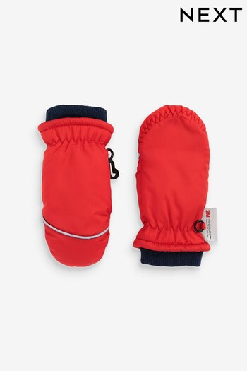 Red Ski Mittens (3mths-6yrs) (897076) | £8 - £9