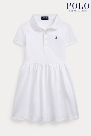 Polo Heroes Ralph Lauren Girls Dress (897138) | £105