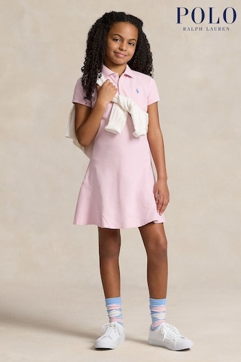 Кросовки marc o polo Girls Pink Polo Dress (897192) | £115