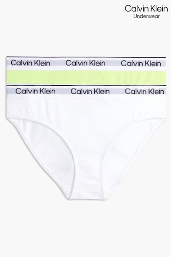 Calvin Klein Modern Cotton Bikini Briefs 2 Packs (897288) | £23