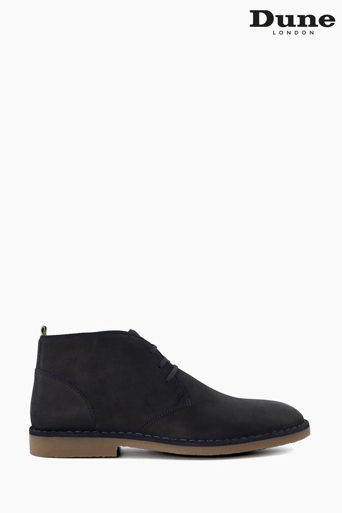 Dune grey outlet suede boots