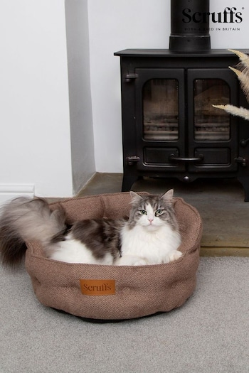 Scruffs Sienna Brown Seattle Cat or Small Dog Bed (897548) | £50