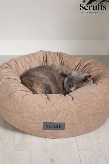 Scruffs Desert Sand Oslo Dog or Cat Ring Bed (897597) | £55
