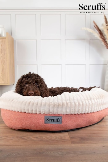Scruffs Terracotta Ellen Dog or Cat Ring Donut Bed (897662) | £45