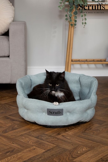 Scruffs Topaz Green Seattle Cat or Small Dog Bed (897705) | £50