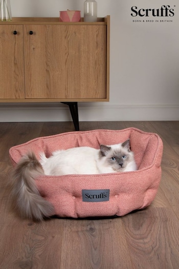 Scruffs Coral Pink Seattle Cat or Small Dog Bed (897724) | £50