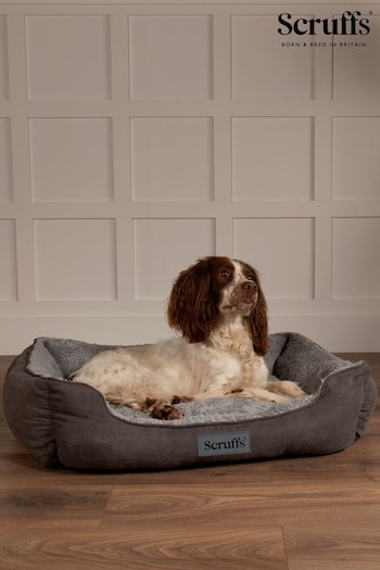 Scruffs Grey Cosy Dog Box Bed (897736) | £40