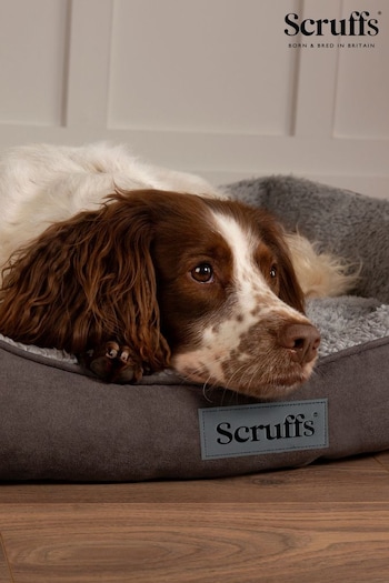 Scruffs Grey Cosy Dog or Cat Box Bed (897797) | £35