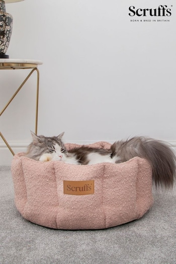 Scruffs Pale Rose Boucle Cat or Small Dog Bed (897848) | £50