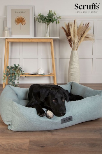 Scruffs Topaz Green Thermal Dog Box Bed (897854) | £50