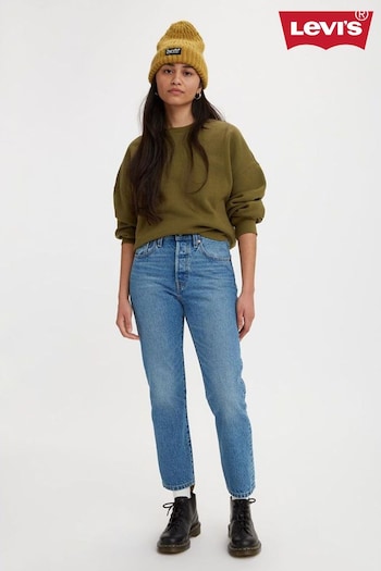Levi's® MUST BE MINE 501 Crop Jeans Highlighted (897908) | £100