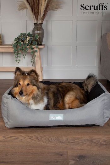 Scruffs Storm Grey Expedition Travel Dog Box Bed (897959) | £45