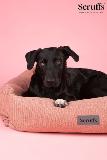 Scruffs Coral Pink Thermal Dog Box Bed (897960) | £50