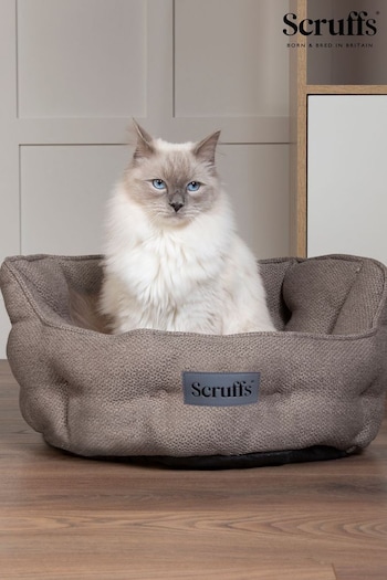 Scruffs Stone Grey Seattle Cat or Small Dog Bed (898008) | £50