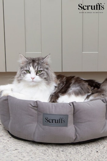 Scruffs Dove Grey Helsinki Cat or Small Dog Bed (898032) | £35