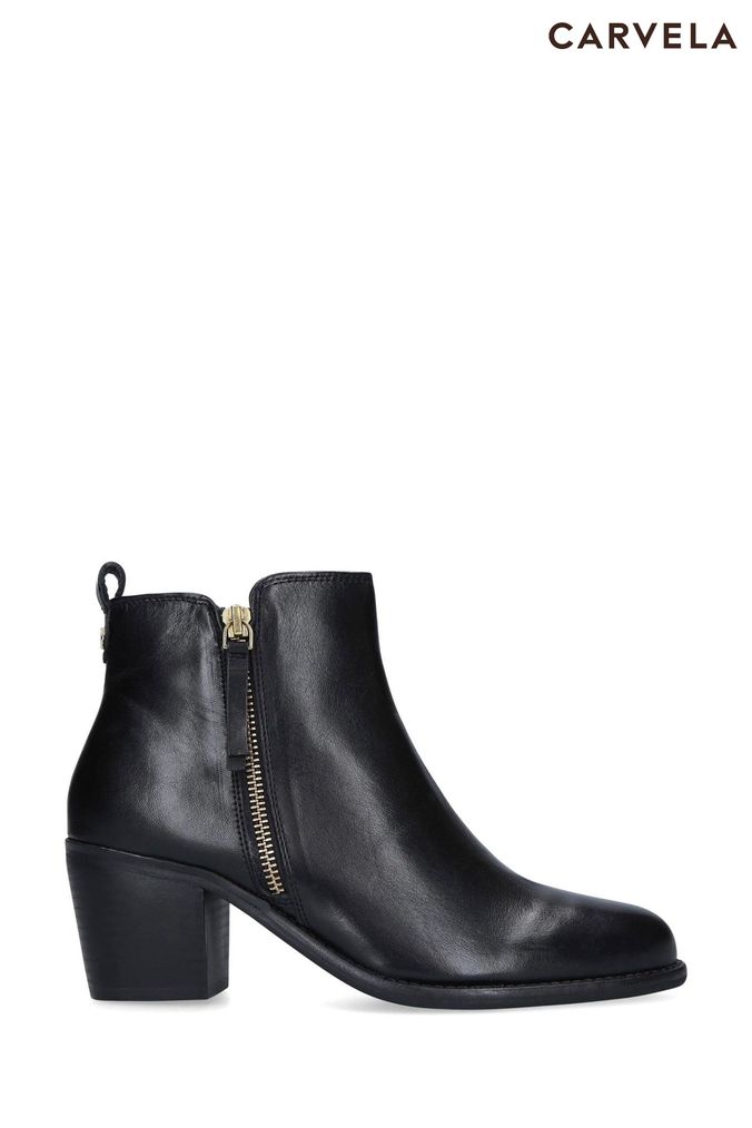 Black ankle boots next top