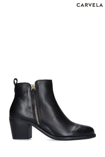 Carvela Black Secil Boots Jil (898378) | £159