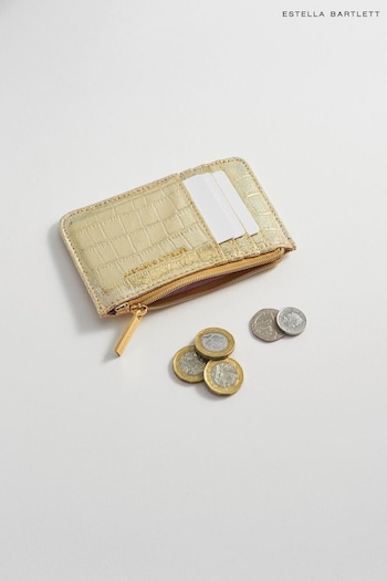 Estella Bartlett Gold The Edit Rectangle Card Purse (898410) | £21