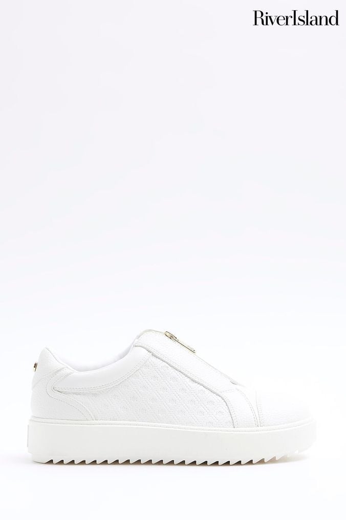 River island womens trainers on sale sale