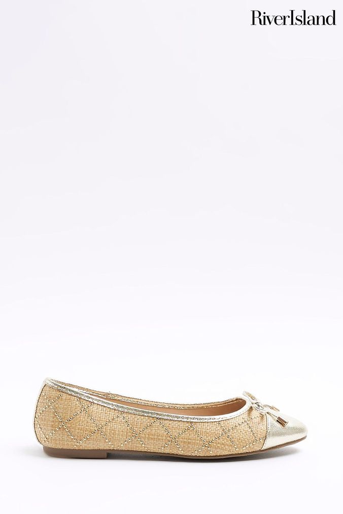 Buy Women s River Island Flat Shoes Occasionwear Online Next UK