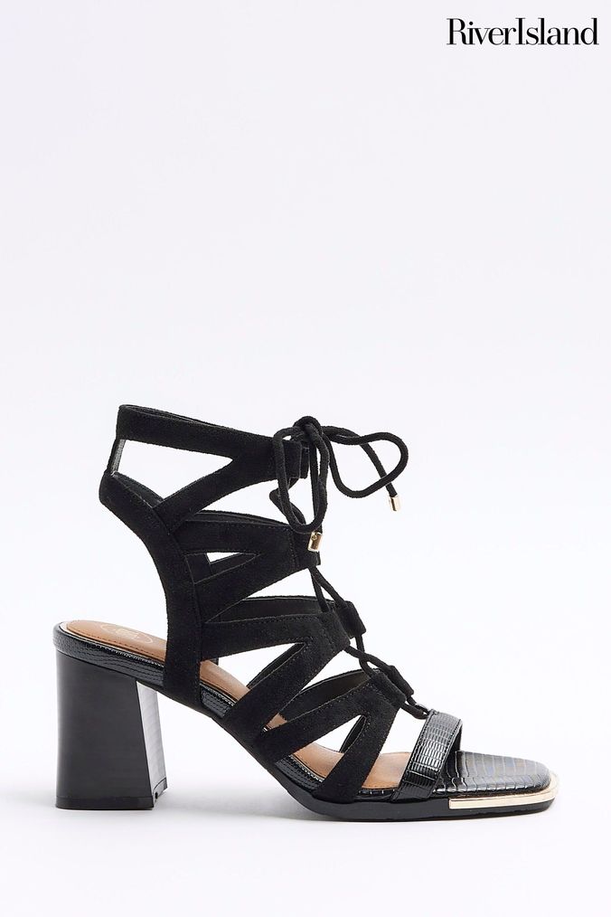 Sandals river island sale discount