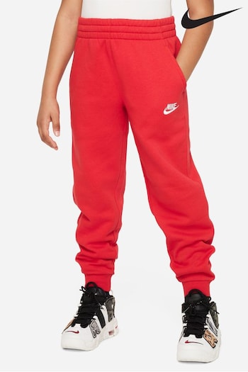 Nike Red Club Fleece Joggers (899768) | £38