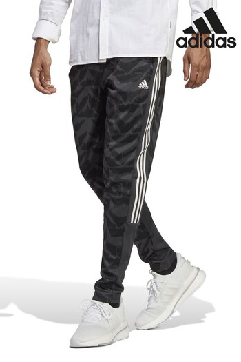 adidas Black Sportswear Tiro Suit-Up Lifestyle Joggers (8D3215) | £65