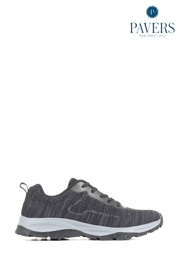 Pavers Lightweight Lace-Up Trainers (8J6496) | £40