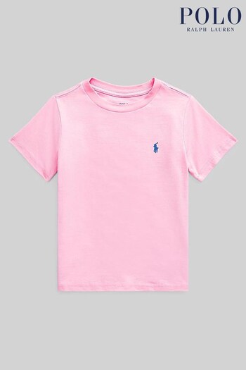 Polo Ralph Lauren Cotton Logo T-Shirt (8JL125) | £42 - £45