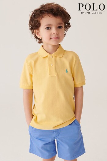 Polo Ralph Lauren Boys Logo Polo Shirt (8LC968) | £65 - £75