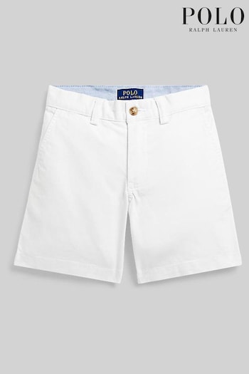 Polo Ralph Lauren Boys Twill Logo Shorts (8MA423) | £75 - £79