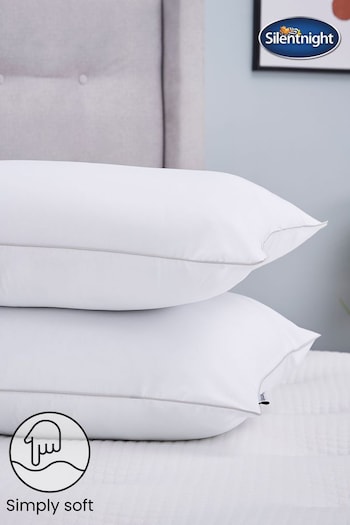 Silentnight 2 Pack So Full Pillows (8V5597) | £21