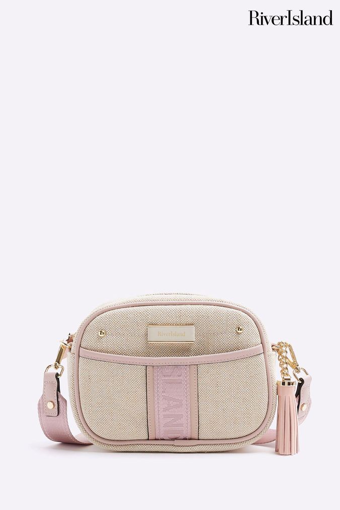River island logo 2025 bag