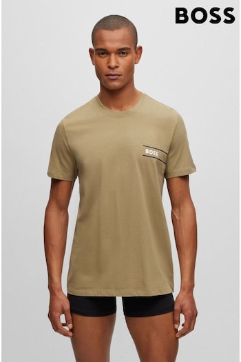 BOSS Green Regular Fit Chest Logo T-Shirt (900175) | £35