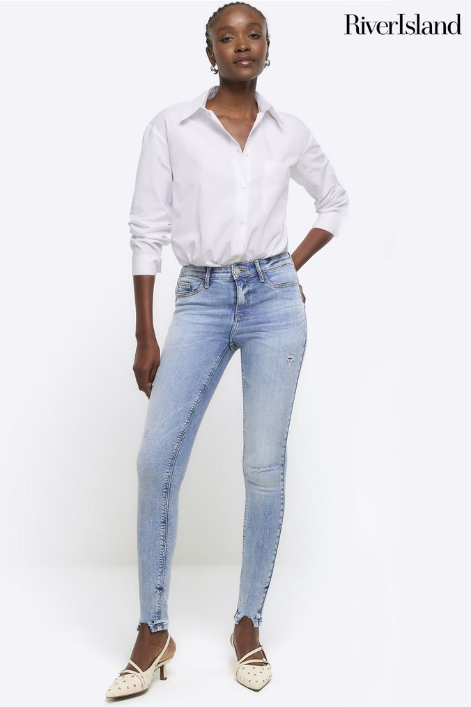 Buy Women s Regular Casual Jeans Online Next UK