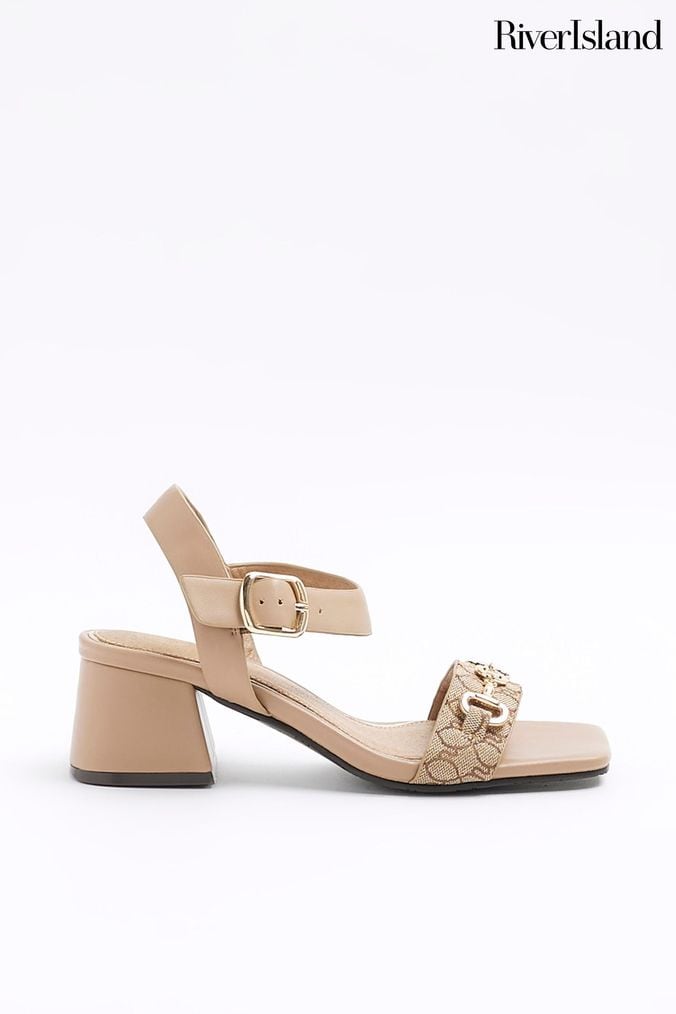 Buy Women s River Island Block Heel Footwear Online Next UK