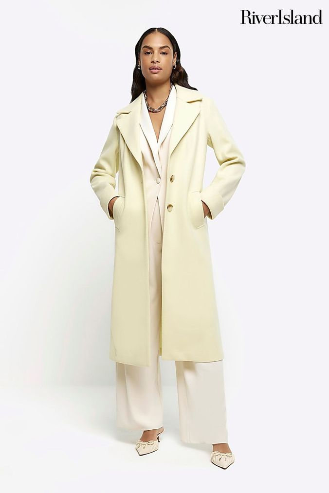River island sales tailored coat