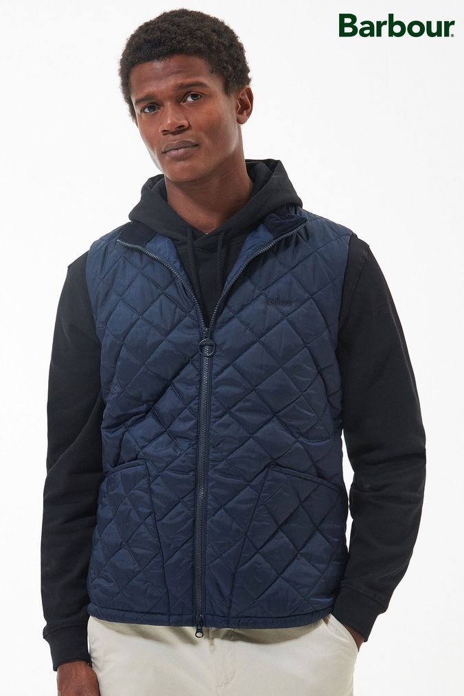 Mens barbour online gilet