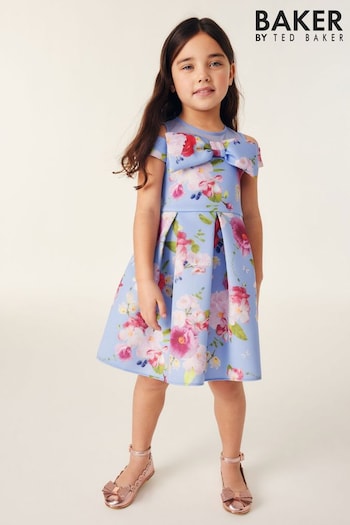 Baker by Ted Baker Bow Scuba Dress (900874) | £43 - £48