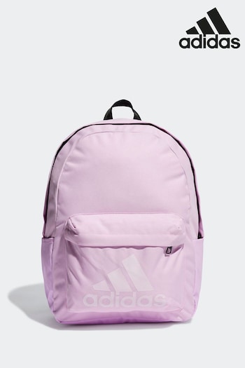 Home Lilac Purple Adult Classic Badge Of Sport Backpack (900996) | £23