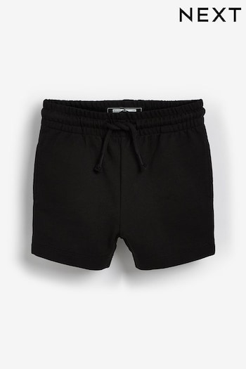 Black Jersey Shorts buy (3mths-7yrs) (901053) | £5 - £7