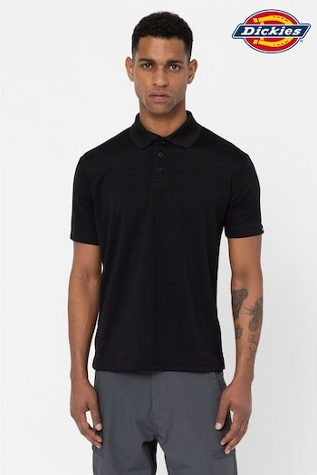 Dickies Everday Black Polo Shirt (901248) | £28