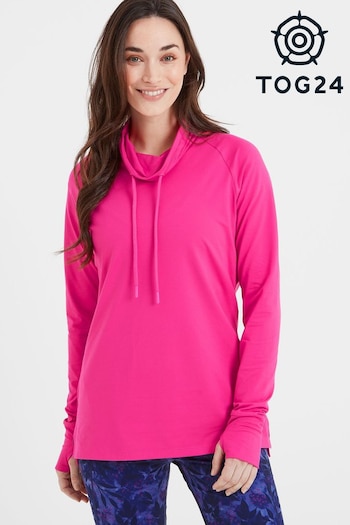 Tog 24 Womens Vibrant Pink Dunn Tech Sweatshirt (901252) | £40