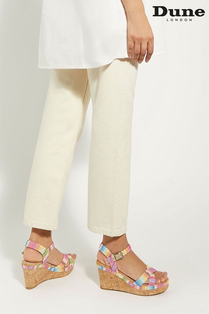 Dune shop wedges uk
