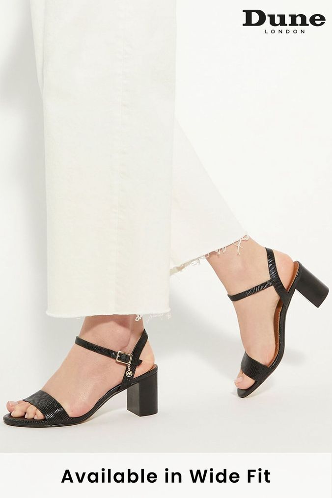 Dune block heels store
