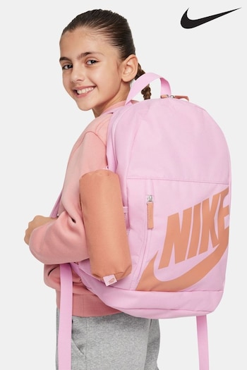 Nike Red Elemental Kids Backpack (20L) (901372) | £30