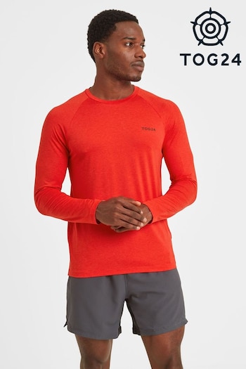 Tog 24 Red Rookwith Long Sleeve Tech T-Shirt (901439) | £28