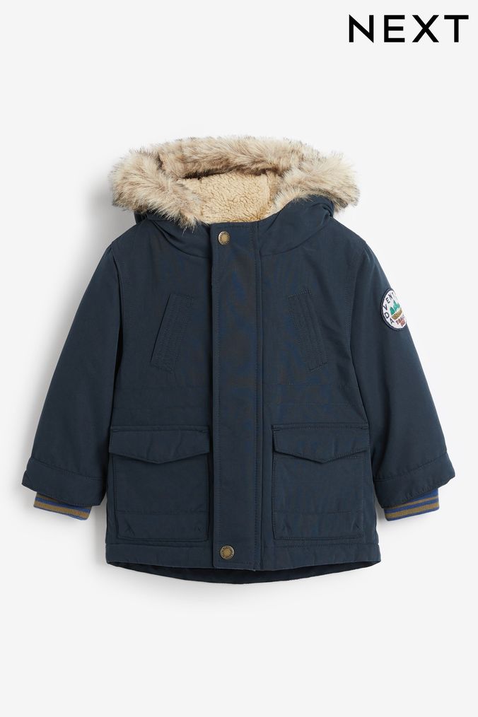 Baby boys parka clearance coat