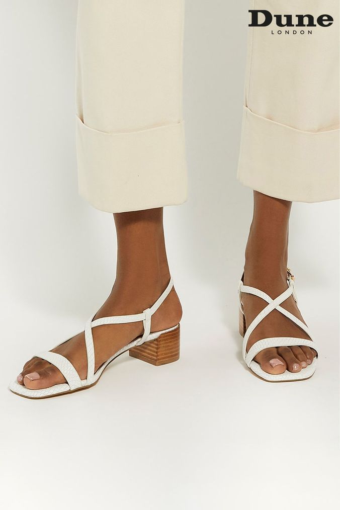 London thong sale block heel sandals